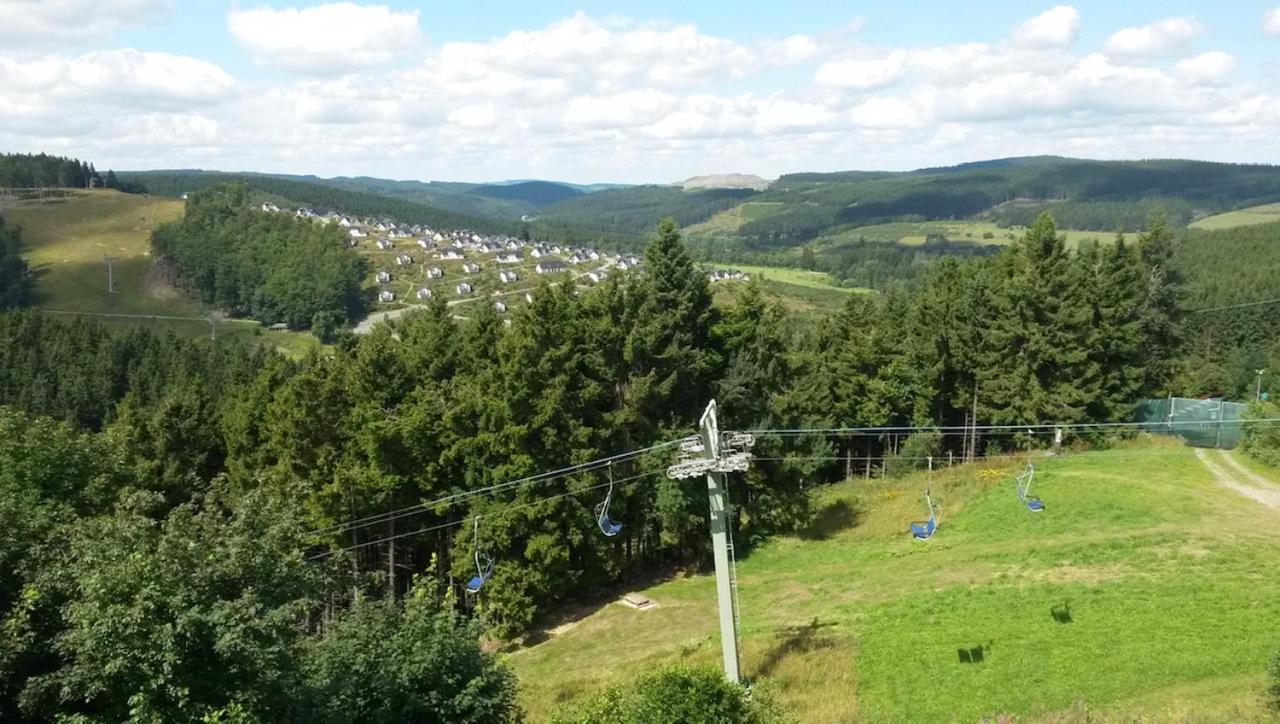 Ferienwohnung Kleine Auszeit Winterberg für 2- 4 Personen Exterior foto