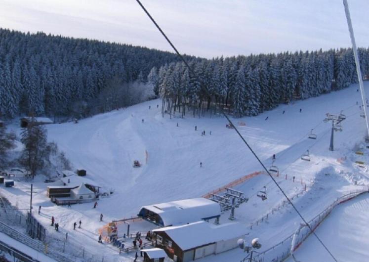 Ferienwohnung Kleine Auszeit Winterberg für 2- 4 Personen Exterior foto